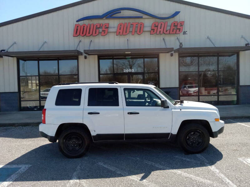 2016 Jeep Patriot Sport