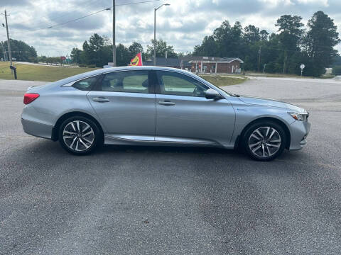 2019 Honda Accord Hybrid for sale at J and S Auto Group in Louisburg NC