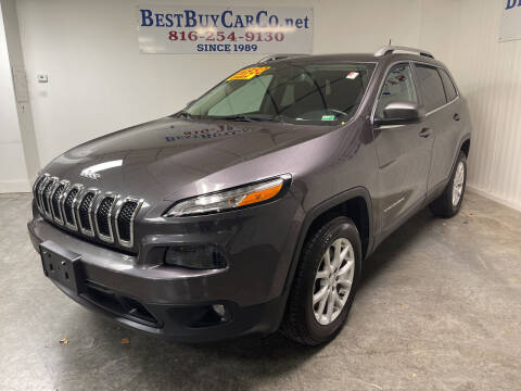 2017 Jeep Cherokee for sale at Best Buy Car Co in Independence MO