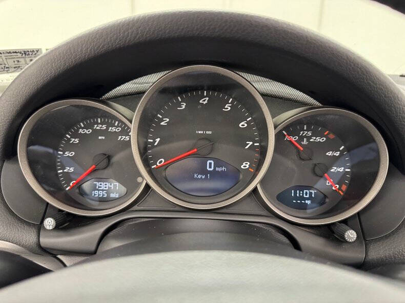 2006 Porsche Boxster