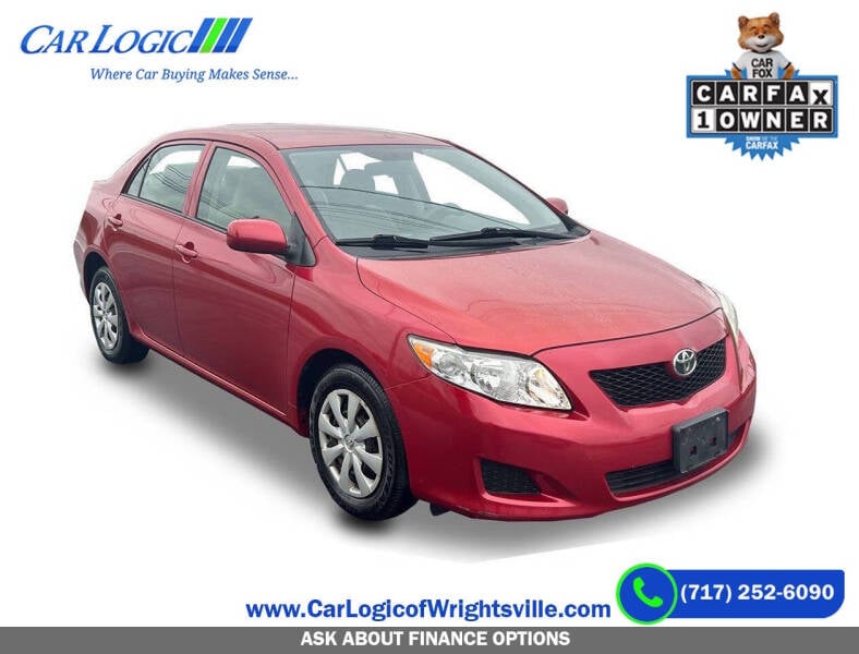 2009 Toyota Corolla for sale at Car Logic of Wrightsville in Wrightsville PA