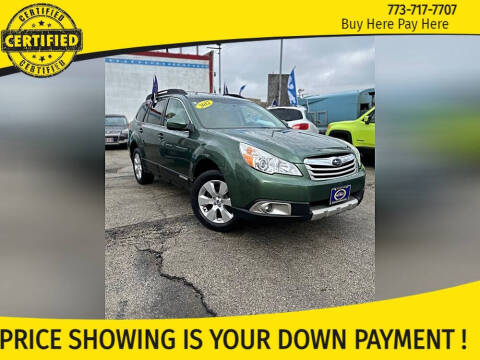 2012 Subaru Outback 2.5i Limited