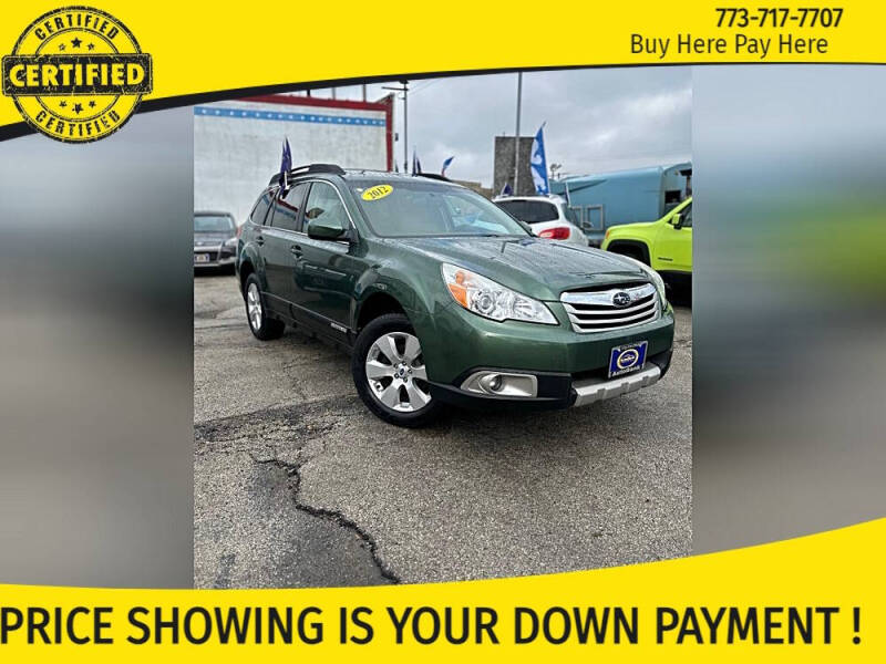 2012 Subaru Outback 2.5i Limited