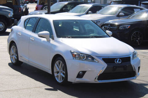 2017 Lexus CT 200h