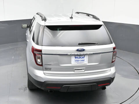 2013 Ford Explorer Sport