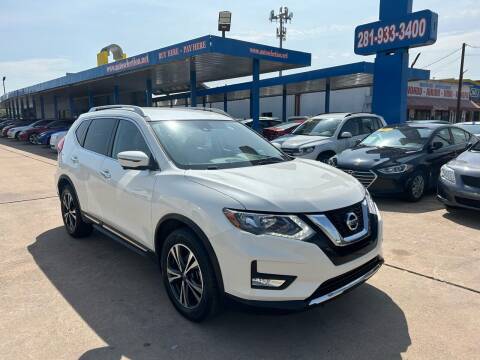2017 Nissan Rogue for sale at Auto Selection of Houston in Houston TX