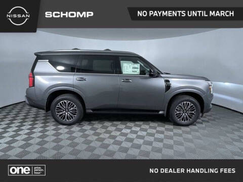 2026 Nissan Armada Platinum