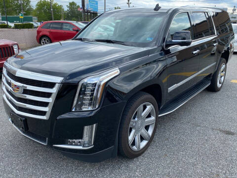 2019 Cadillac Escalade ESV for sale at MAGIC AUTO SALES - Magic Auto Prestige in South Hackensack NJ