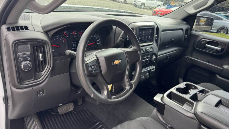 2021 Chevrolet Silverado 1500 Custom