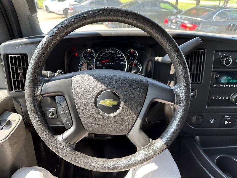 2016 Chevrolet Express 2500