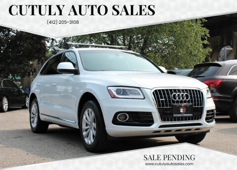 2014 Audi Q5 for sale at Cutuly Auto Sales in Pittsburgh PA