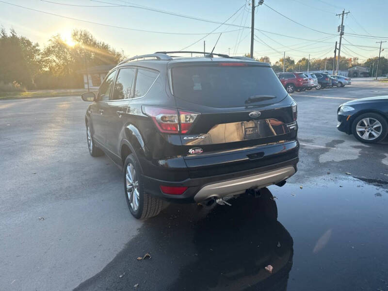 2017 Ford Escape Titanium