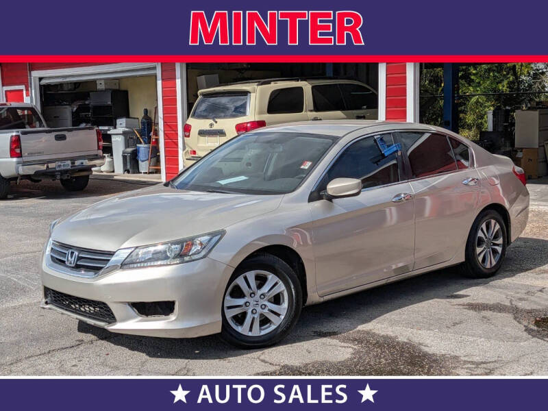 2013 Honda Accord LX