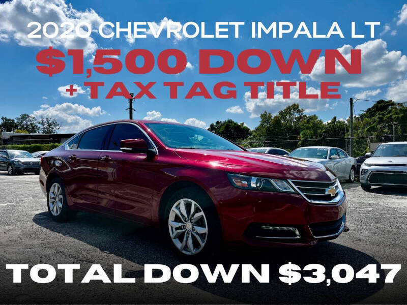 2020 Chevrolet Impala LT