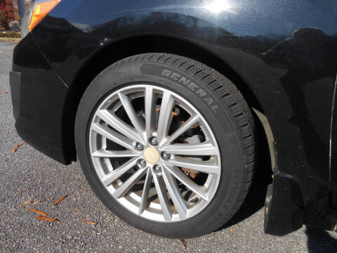 2013 Subaru Impreza 2.0i Limited