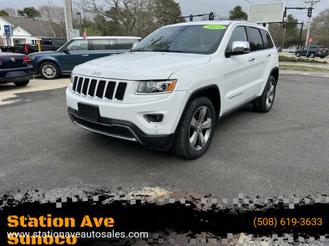2014 Jeep Grand Cherokee for sale at Station Ave Sunoco in South Yarmouth MA