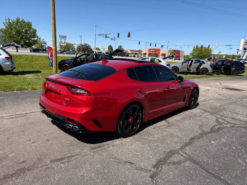 2020 Kia Stinger