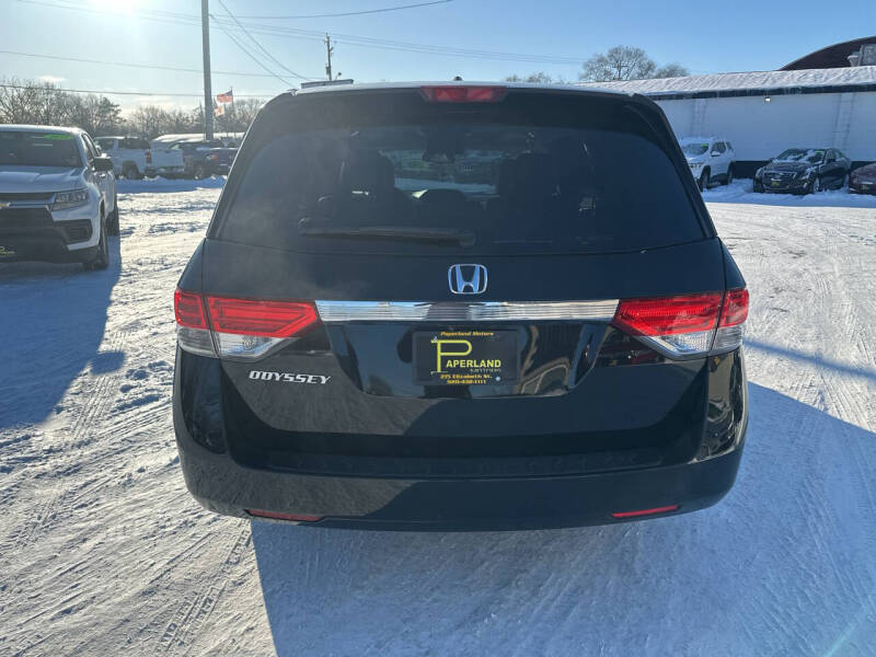 2016 Honda Odyssey EX-L photo 4