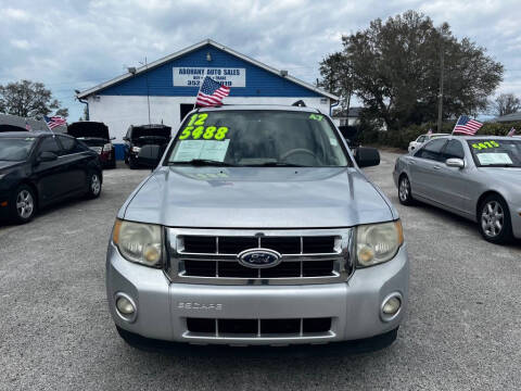 2012 Ford Escape XLT