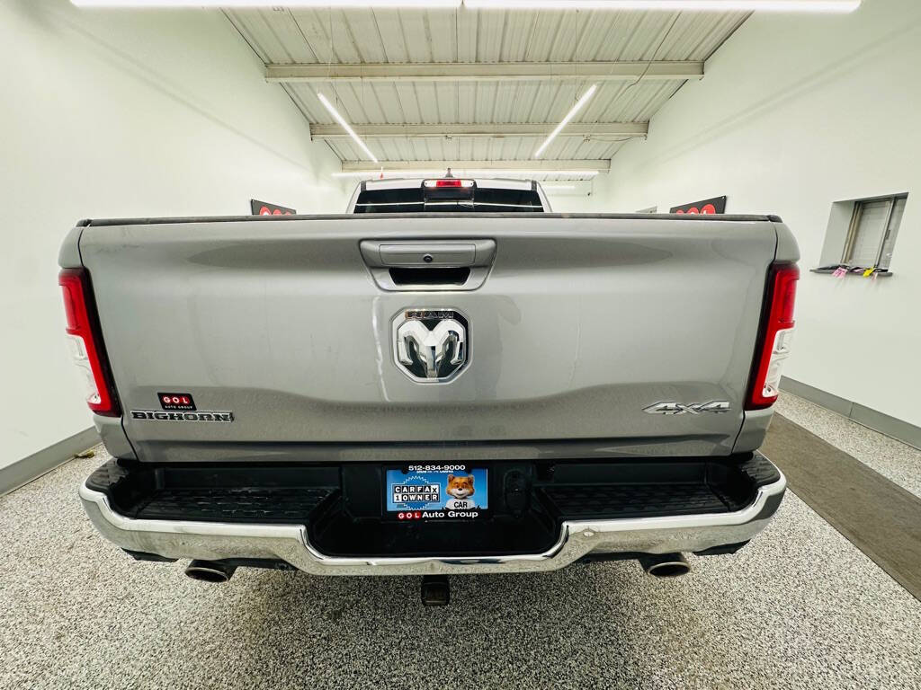 2022 Ram 1500 for sale at GOL Auto Group in Round Rock, TX