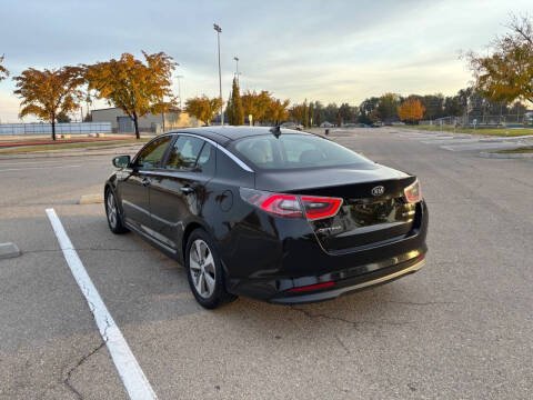 2014 Kia Optima Hybrid EX