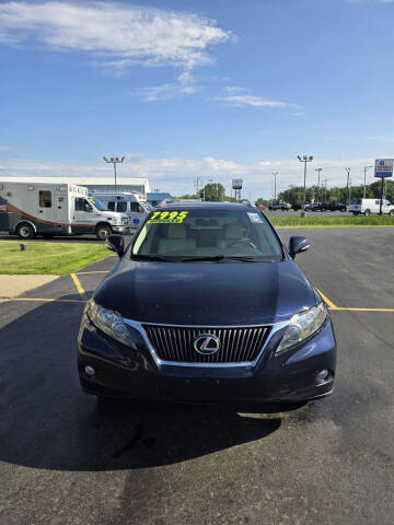 2010 Lexus RX 350
