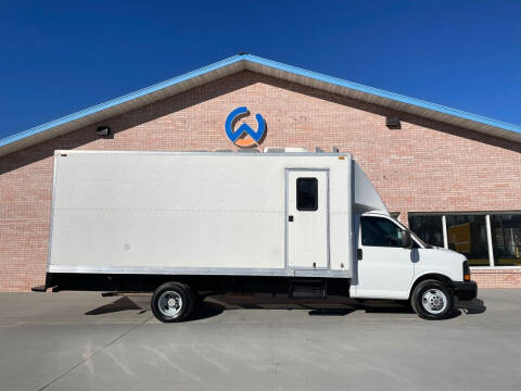 2012 Chevrolet Express Box Van for sale at Western Specialty Vehicle Sales in Braidwood IL