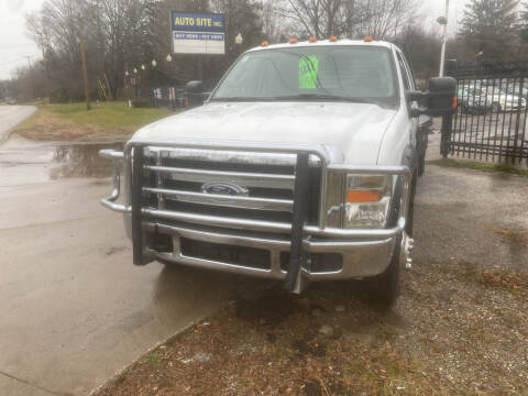 2008 Ford F-350 Super Duty for sale at Auto Site Inc in Ravenna OH