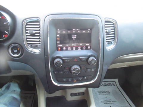 2018 Dodge Durango