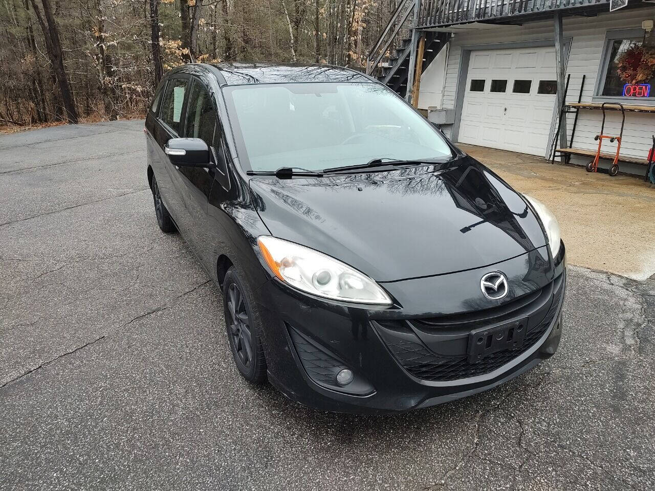 2014 Mazda Mazda5 for sale at Strong Auto Services LLC in Chichester, NH