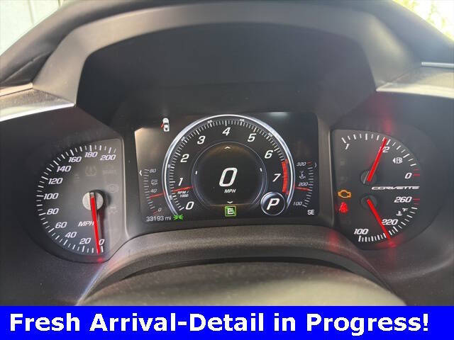 2019 Chevrolet Corvette Stingray