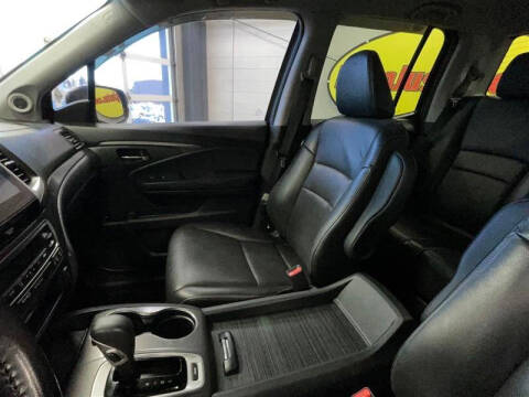 2017 Honda Ridgeline RTL-T