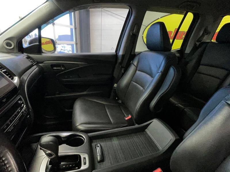 2017 Honda Ridgeline RTL-T