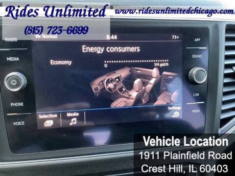 2019 Volkswagen Atlas V6 SE R-Line 4Motion