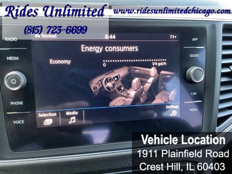 2019 Volkswagen Atlas V6 SE R-Line 4Motion