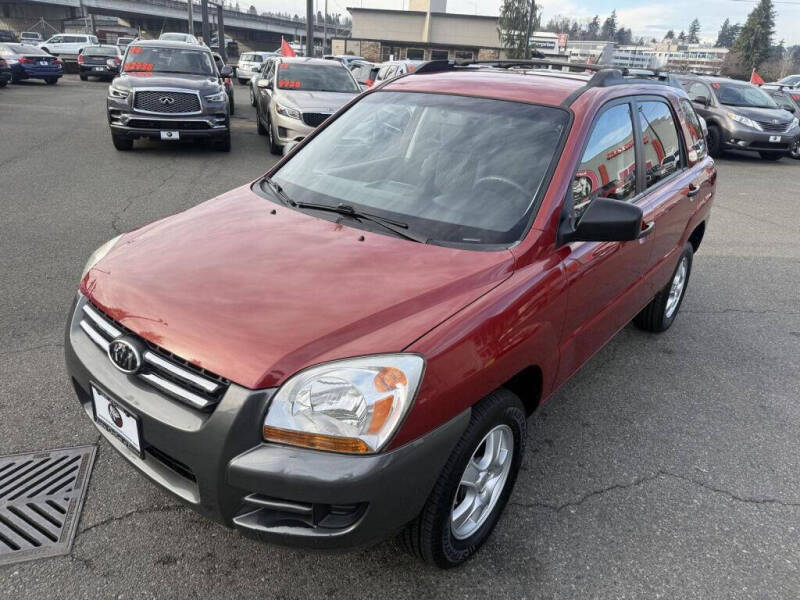 2008 Kia Sportage