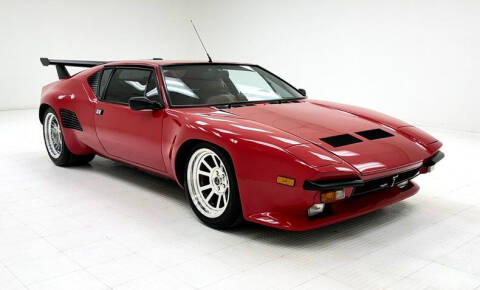 1986 De Tomaso Pantera