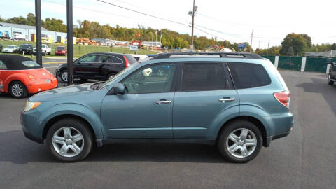 2009 Subaru Forester for sale at ROUTE 21 AUTO SALES in Uniontown PA