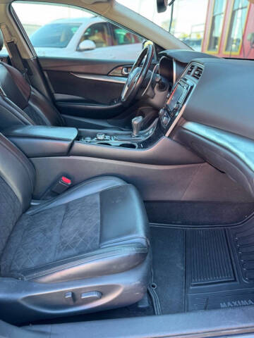 2016 Nissan Maxima 3.5 S