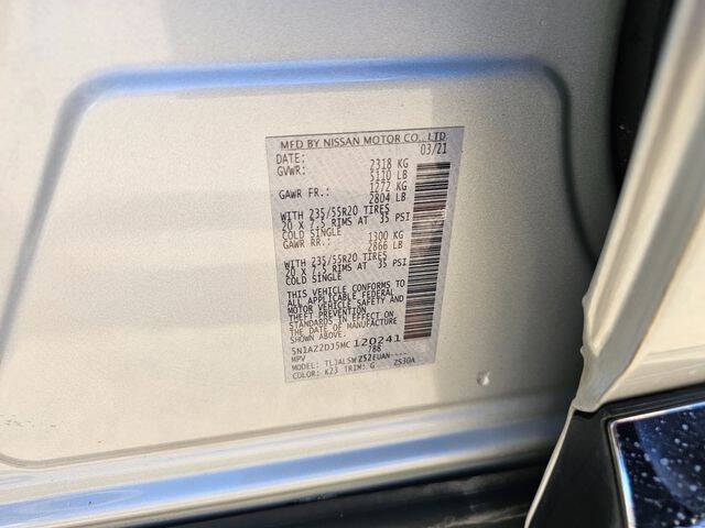 2021 Nissan Murano Platinum
