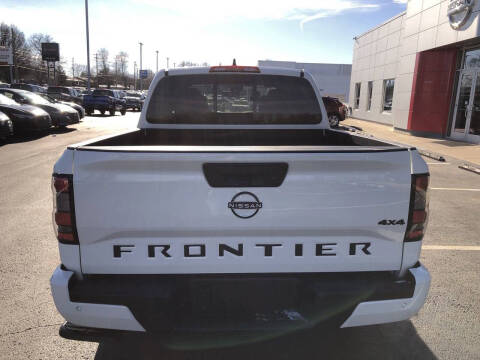 2026 Nissan Frontier SV