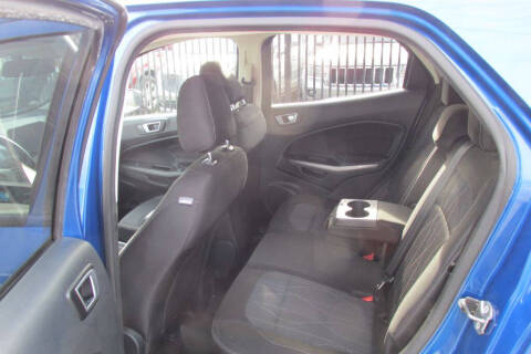 2018 Ford EcoSport SE