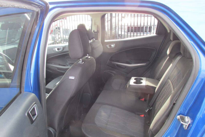 2018 Ford EcoSport SE