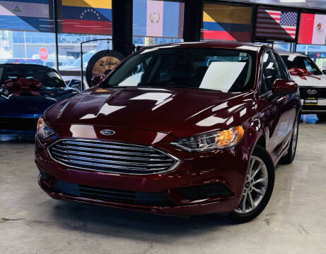 2017 Ford Fusion S