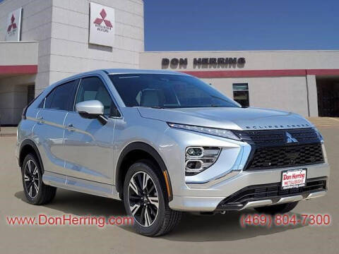 2024 Mitsubishi Eclipse Cross for sale at DON HERRING MITSUBISHI in Irving TX