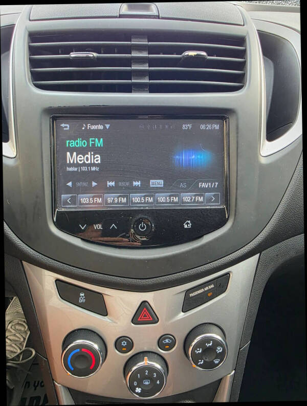 2015 Chevrolet Trax LT