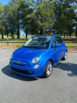 2017 FIAT 500c for sale at Super Sports & Imports Concord in Concord NC