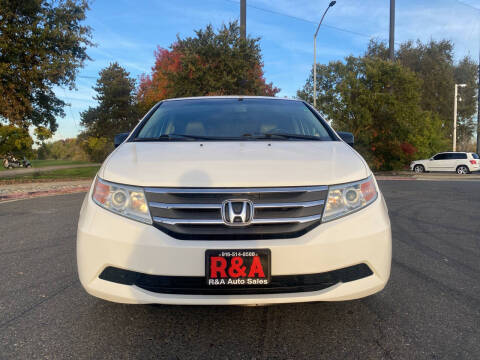 2012 Honda Odyssey EX-L w/DVD