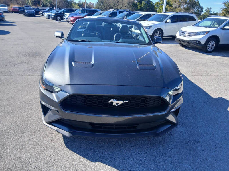 2018 Ford Mustang