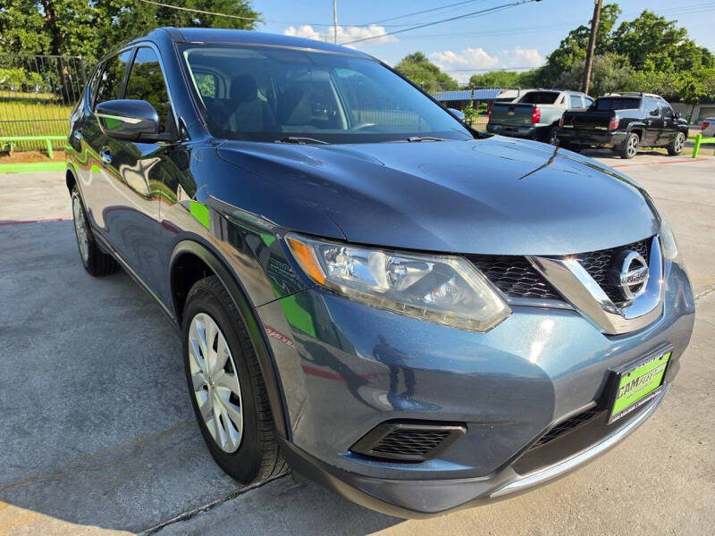 2014 Nissan Rogue S